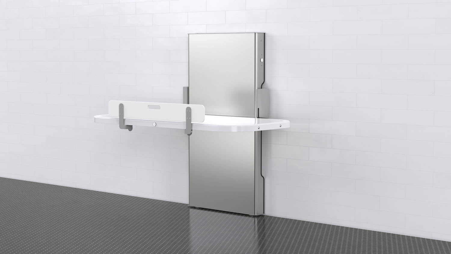 Product image of the Ascent universal changing table