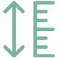 Versatile Height Adjustment